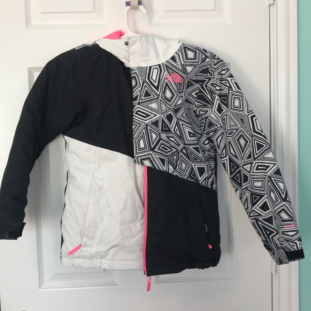 North Face waterproof ski jacket
